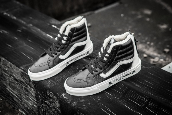 Vans High Top Shoes Women--019